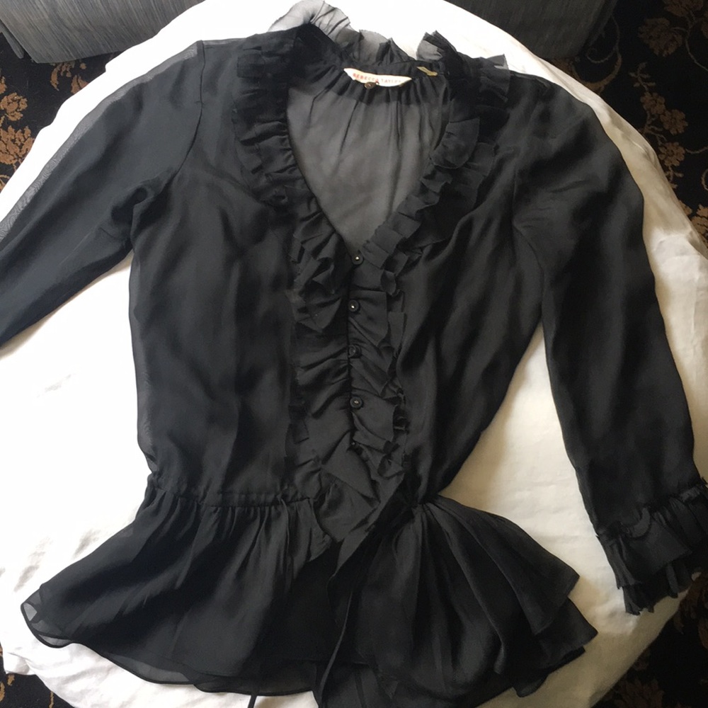 Rebecca Taylor silk shirt